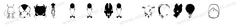 thomas sans Regular字体转换